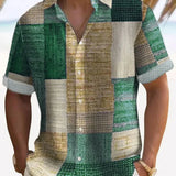 Men's Shirt - Retro Button-Down - Joshua - product view 9