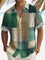 Men's Shirt - Retro Button-Down - Joshua - product view 9