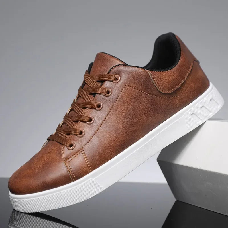 Men's Shoes - Streamlined Casual Lace-Up - Emman - product view 1