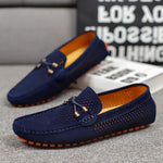 Men's Shoes - Breathable Lace Loafers - Owen - product view 10