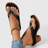 Women's Sandals - Block-Heel - Adrienne - product view 1