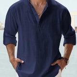 Men's Shirt - Breathable Button-Up - Austin - product view 5