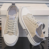 Men's Shoes - Breathable Everyday Skate Trainers - Evan - product view 3