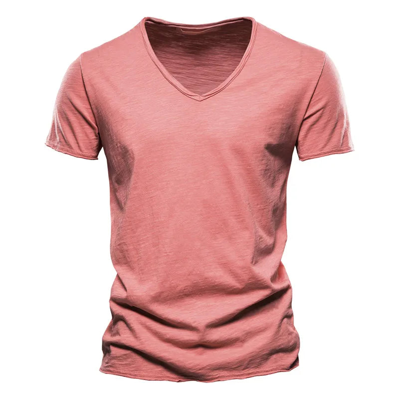 Men's Shirt - Casual V-Neck Summer - Hayden - product view 2