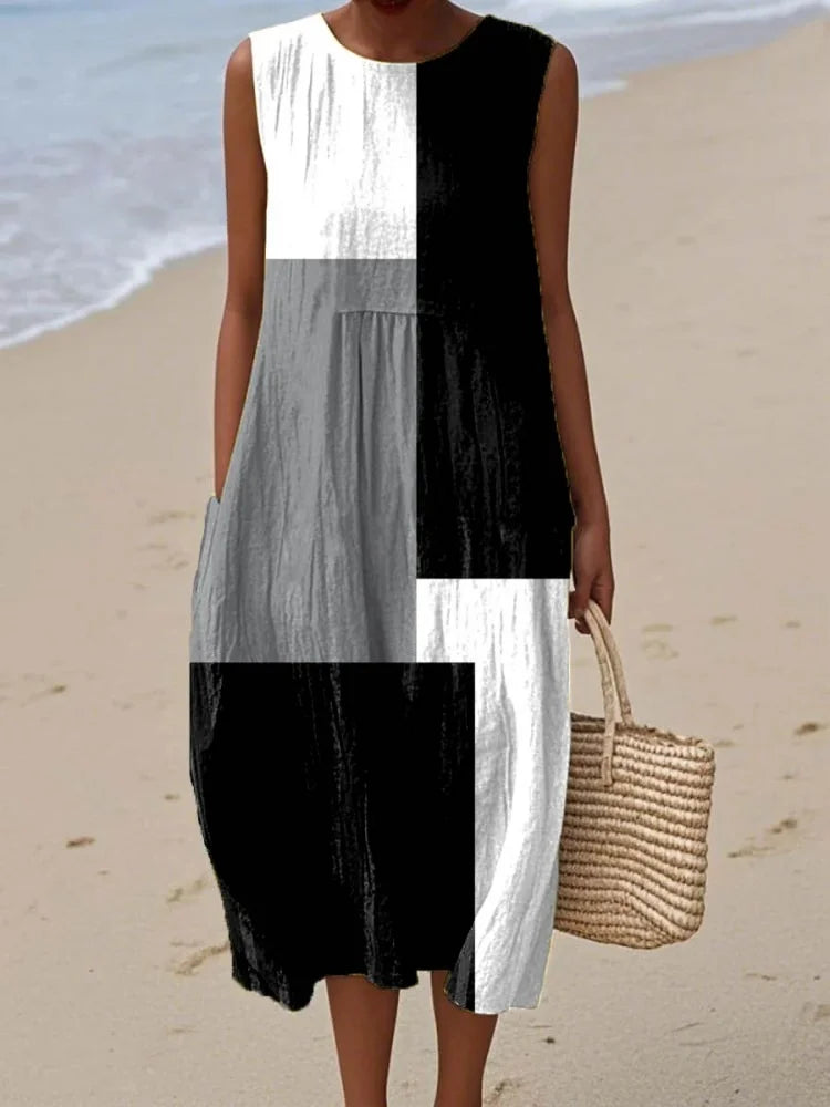Women's Midi Dress - Art - Eva - product view 5