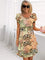 Women's Dress - Floral Tiered Chiffon - Rosie - product view 18