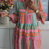 Women's Dress - Boho Wide Sleeve - Mariah - product view 3