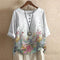 Women's Blouse - Casual Retro-Inspired - Raina - product view 7