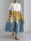 Women's Dress - Loose Round Neck - Amanda - product view 2