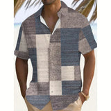 Men's Shirt - Retro Button-Down - Joshua - product view 6