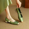 Women's Shoes - Vintage Braided Pearl Strap - Camille - product view 1