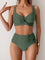 Women's Two-Piece Set - High-Waist Bikini Set - Luna - product view 3