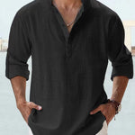 Men's Shirt - Breathable Button-Up - Austin - product view 2