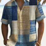 Men's Shirt - Retro Button-Down - Joshua - product view 7