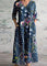 Women's Dress - Light & Floral - Elara - product view 5
