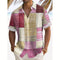 Men's Shirt - Retro Button-Down - Joshua - product view 5