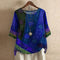 Women's Blouse - Casual Retro-Inspired - Raina - product view 5