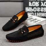 Men's Shoes - Breathable Lace Loafers - Owen - product view 9