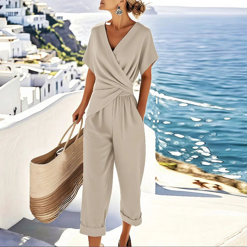 Women's Two-Piece Set - Two-Piece Summer Set - Colleen - product view 1