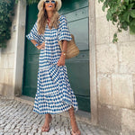 Women's Maxi Dress - Boho - Cora - product view 4