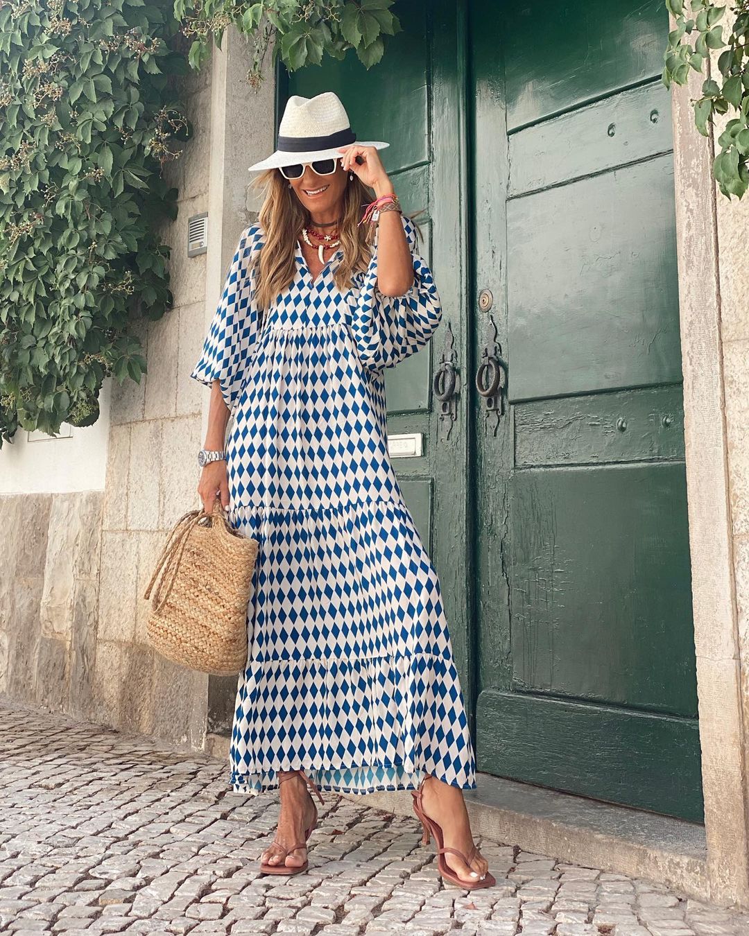 Women's Maxi Dress - Boho - Cora - product view 8