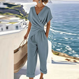 Women's Two-Piece Set - Two-Piece Summer Set - Colleen - product view 2