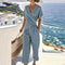Women's Two-Piece Set - Two-Piece Summer Set - Colleen - product view 2