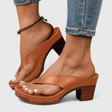 Women's Sandals - Block-Heel - Adrienne - product view 3