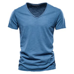Men's Shirt - Casual V-Neck Summer - Hayden - product view 4