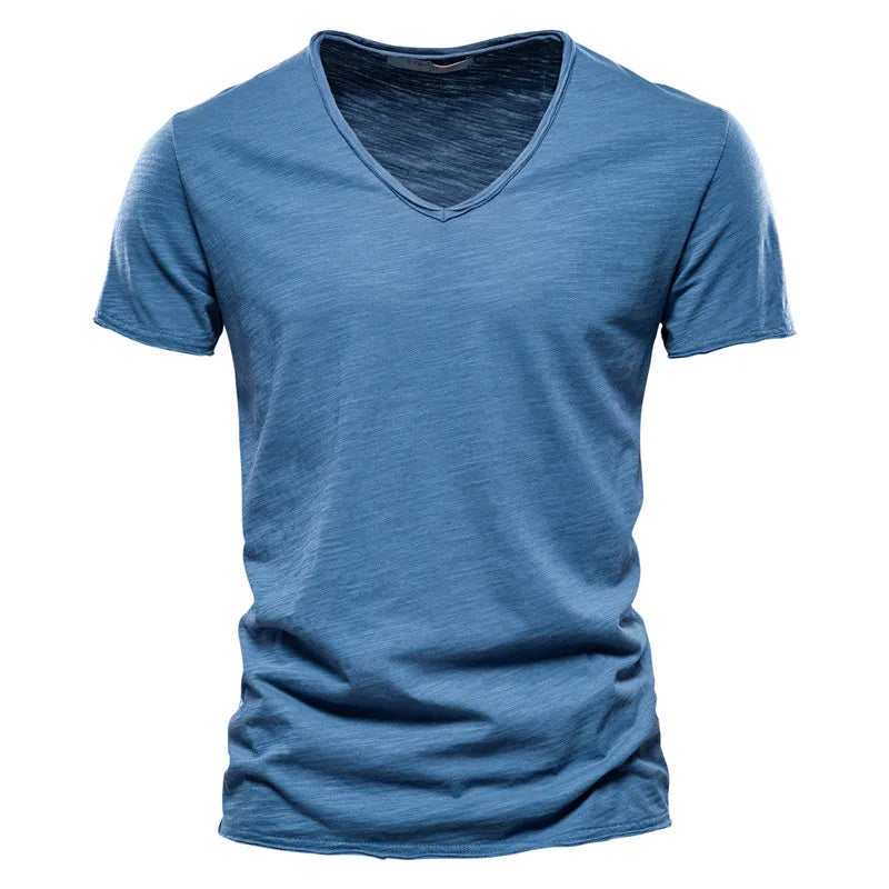 Men's Shirt - Casual V-Neck Summer - Hayden - product view 4