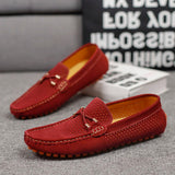 Men's Shoes - Breathable Lace Loafers - Owen - product view 12