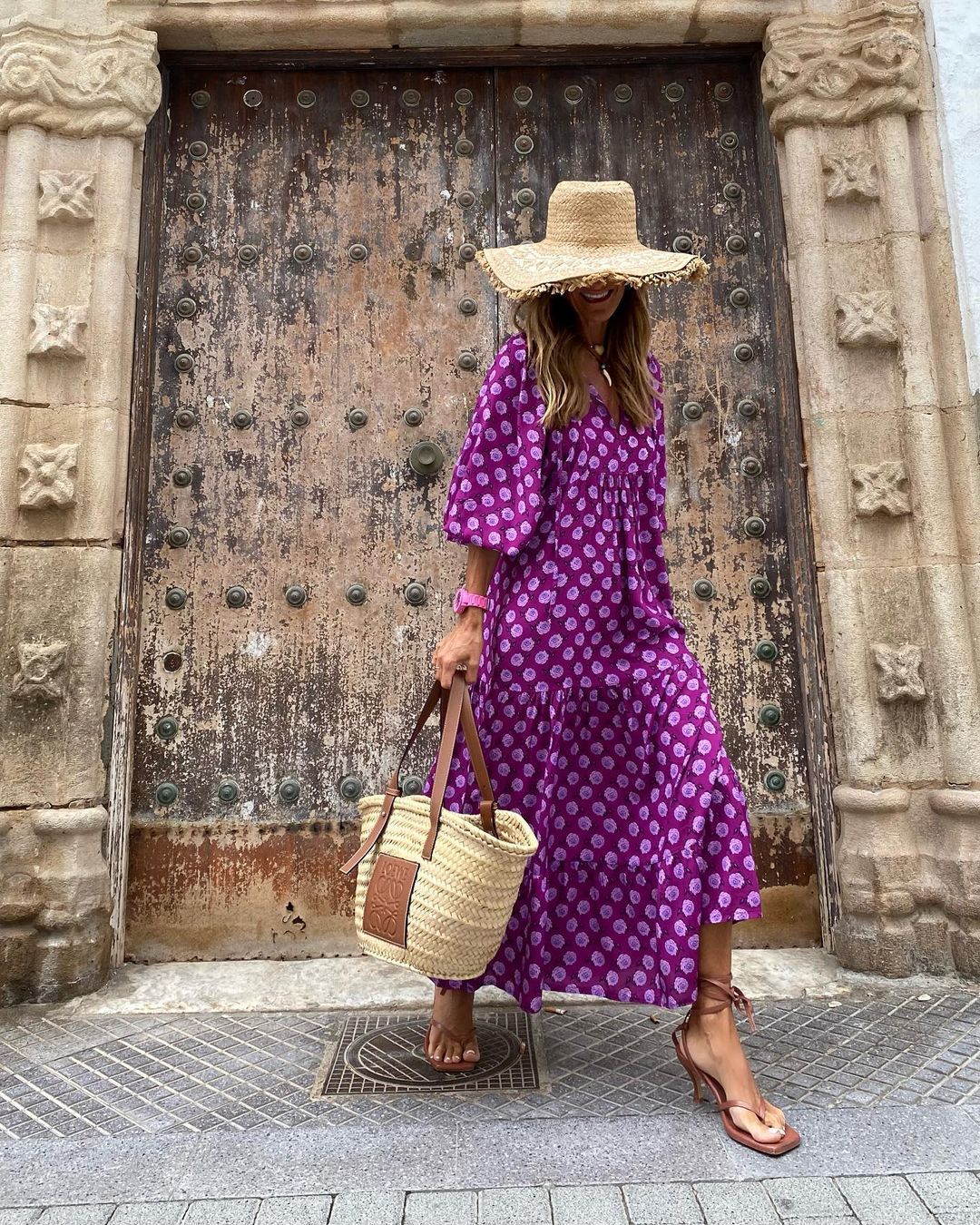 Women's Maxi Dress - Boho - Cora - product view 3
