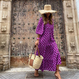 Women's Maxi Dress - Boho - Cora - product view 3