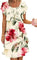 Women's Dress - Floral Tiered Chiffon - Rosie - product view 1