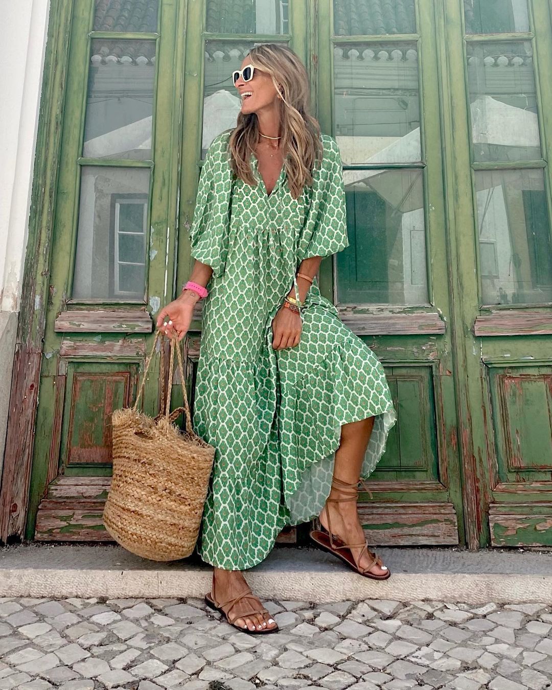 Women's Maxi Dress - Boho - Cora - product view 2