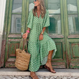 Women's Maxi Dress - Boho - Cora - product view 2