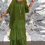 Women's Maxi Dress - Flowing - Caroline - product view 1