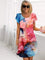 Women's Dress - Floral Tiered Chiffon - Rosie - product view 17