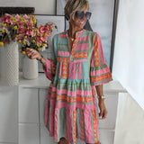 Women's Dress - Boho Wide Sleeve - Mariah - product view 1