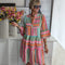 Women's Dress - Boho Wide Sleeve - Mariah - product view 1