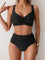 Women's Two-Piece Set - High-Waist Bikini Set - Luna - product view 1