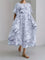 Women's Dress - Loose Round Neck - Amanda - product view 10