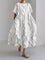 Women's Dress - Loose Round Neck - Amanda - product view 15