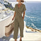 Women's Two-Piece Set - Two-Piece Summer Set - Colleen - product view 3