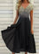 Women's Dress - Floral Wedding Evening - Ariella - product view 3