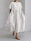 Women's Dress - Loose Round Neck - Amanda - product view 12