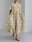 Women's Dress - Loose Round Neck - Amanda - product view 9