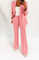 Women's Two-Piece Set - Chic Two-Piece Blazer & Trouser Set - Ava - product view 5