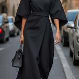 Women's Dress - Lantern Sleeves - Rachel - product view 1