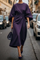 Women's Dress - Lantern Sleeves - Rachel - product view 7